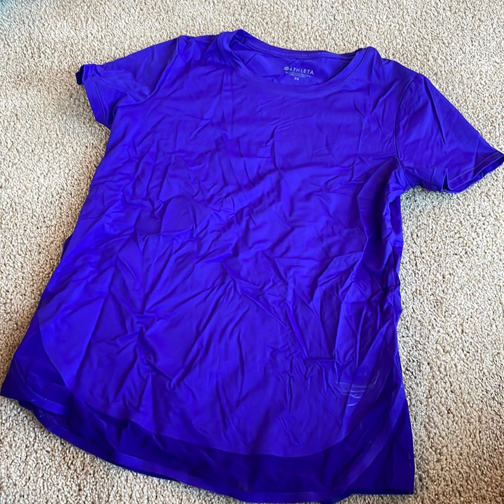 Brand new athleta work out shirt